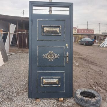 Giriş qapıları: Məhsul: dəmir/çelik giriş qapıları Təsvir: - Aksu Çelik Kapı markalı — 13