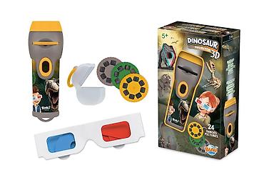 patike lotto: Projektor dinosaurus 106852 Buki sa 3D slikama dinosaurusa za decu — 3