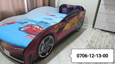 Кровати-машинки: Кровать-машинка, Новый, ЛДСП — 14