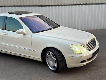 mercedes ml: Mercedes-Benz S-Class: 2004 г., 5 л, Автомат, Бензин, Седан — 8