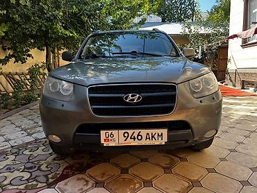 mers 140: Hyundai Santa Fe: 2007 г., 2.7 л, Автомат, Бензин, Кроссовер — 1