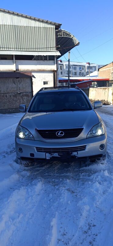 Lexus: Lexus RX: 2006 г., 3.3 л, Вариатор, Гибрид, Внедорожник