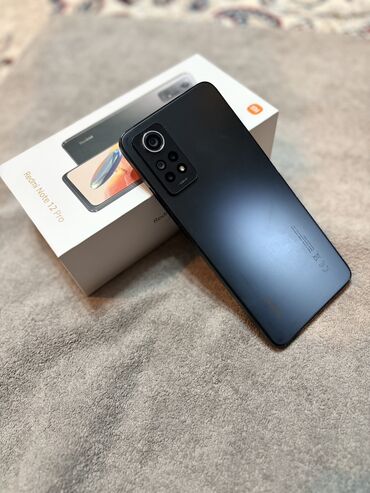 mi телефон: Redmi, Redmi Note 12R Pro, Б/у, 256 ГБ, цвет - Черный, 2 SIM