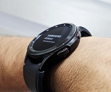 Акылдуу сааттар: Samsung Galaxy Watch4 (чёрные) - Классический круглый корпус с — 6