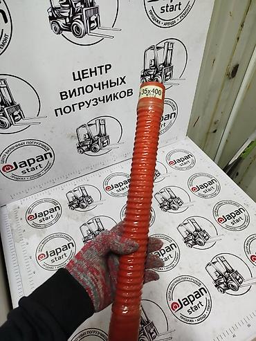 32 шланг: Гофрированный рукав (патрубок) Ø35×400 мм Описание: - Диаметр — 2