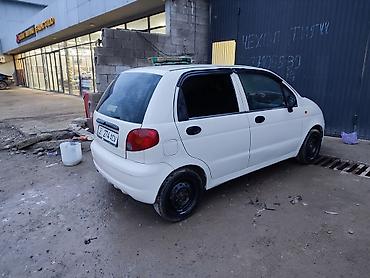 Daewoo: Daewoo Matiz: 2010 г., 0.8 л, Механика, Бензин, Хэтчбэк — 6