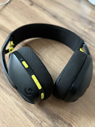 logitech g435 бишкек: Наушники беспроводные от Logitech G435 в идеальном состоянии, работают