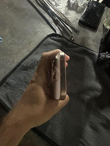 pro 11: IPhone 16 Pro, Б/у, 128 ГБ, Desert Titanium, Коробка, В рассрочку, 90 % — 2