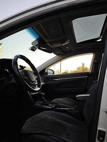 i 10: Hyundai Avante: 2018 г., 1.6 л, Автомат, Газ, Седан — 10