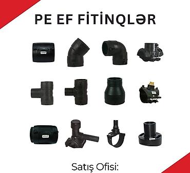 şu cenleri: Su borusu, Qofrasız, Plastik, 2000 mm, Yeni — 2