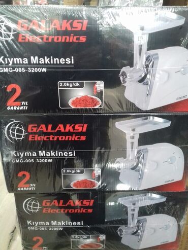 Ət çəkən maşınlar: Ət çəkən maşın Galaksi, 3200 Vt, Yeni