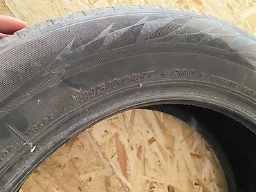 шина 215 60 r17: Шины 215 / 60 / R 17, Зима, Б/у, Пара, Легковые, Bridgestone — 2