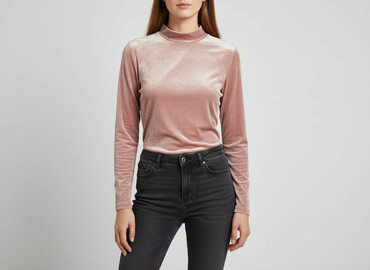 aksamitne bluzki: Atmosphere, Women's blouse, size S