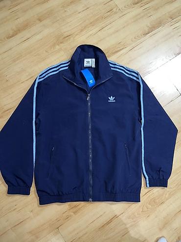 бомбер адидас: Adidas Originals — спортивная куртка-треник на молнии ветровка — 2