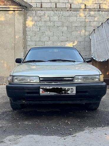 мазла: Mazda 626: 1990 г., 2 л, Механика, Бензин, Седан — 4