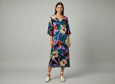 sukienki dla puszystych na wesele modne wzory: Yamamay, Women`s dress, size S