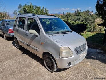Οχήματα - Περιφερειακή ενότητα Θεσσαλονίκης: Suzuki Wagon R: 1.3 l. | 2002 έ. | 330000 km. | Χάτσμπακ