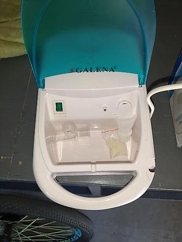 nebulizer: GALENA kompressorlu nebulizator - Markası/modeli: GALENA kompressor — 1