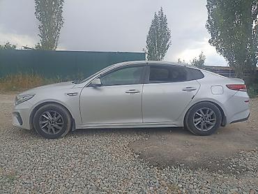 киа оптима 2020: Kia K5: 2020 г., Газ, Седан — 1