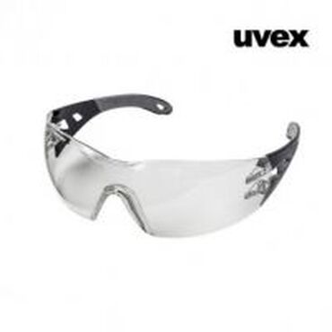 токарные очки: Очки защитные Uvex Pheos black Современный, модный дизайн защитных
