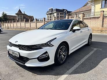 k5 2016: Kia K5: 2020 г., 2 л, Бензин, Седан — 2