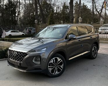 хундай ионик: Hyundai Santa Fe: 2019 г., 2 л, Автомат, Дизель, Кроссовер