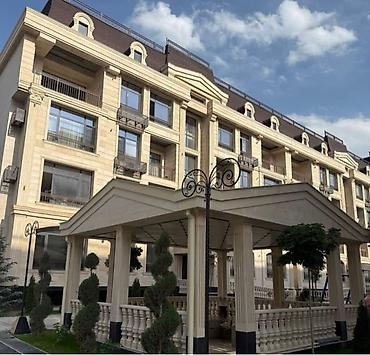 3 комнаты, 98 м², АУЦА Элитка, 1 этаж, ПСО (под самоотделку)