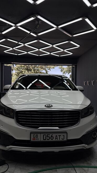 самая деловая машина: Kia Carnival: 2016 г., 2.2 л, Автомат, Дизель, Минивэн