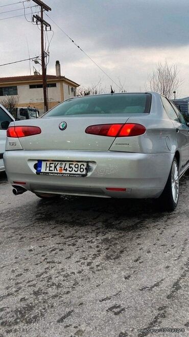Alfa Romeo 166: 2 l. | 2003 έ. | 253000 km. | Λιμουζίνα
