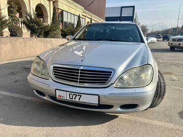 кузов сапок: Mercedes-Benz S 320: 2002 г., 3.2 л, Автомат, Бензин, Седан