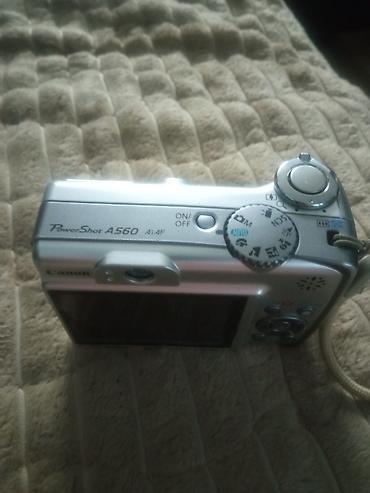 Fotoaparati: Canon PowerShot A560 digitalni fotoaparat - Senzor: 7.1 MP - — 5