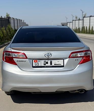 mark 3: Toyota Camry: 2013 г., 2.5 л, Автомат, Бензин, Седан — 6