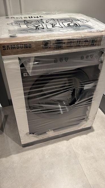 Техника и электроника: Стиральная машина Samsung, 6 кг, Новый, Автомат, Есть сушка — 1