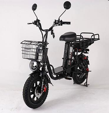 Электровелосипеды: Электровелосипед, Новый — 22