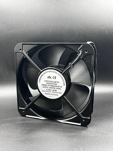 Ventilyatorlar: Fan 20×20 220v Bu məhsul, sənaye və ev istifadəçiləri üçün ideal olan — 4