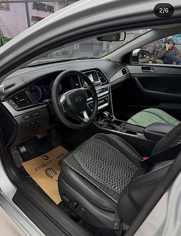 нисан санни: Hyundai Sonata: 2019 г., 2 л, Автомат, Газ, Седан — 5