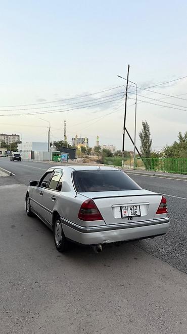мерс 124 1993: Mercedes-Benz C-Class: 1993 г., 1.8 л, Механика, Бензин, Седан — 5