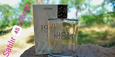 Ətriyyat: Oriflame brendinə aid "Dancing Lady Hypnotic Night" ətri. Bu ətir 50 — 17