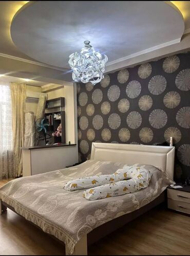 сдается 2 комнатная квартира на долгий срок: 2 комнаты, 85 м², Элитка, 4 этаж, Евроремонт