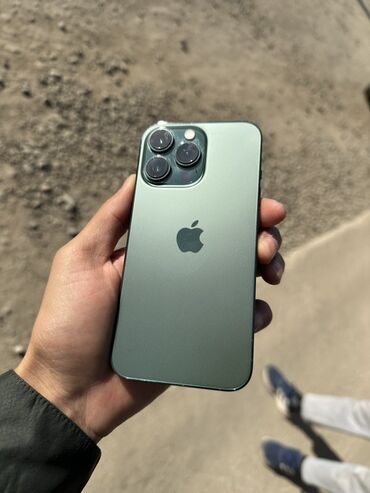 Apple iPhone: IPhone 13 Pro, Б/у, 128 ГБ, Alpine Green, Чехол, Коробка, 84 % at lalafo.kg — 3 Apple iPhone: IPhone 13 Pro, Б/у, 128 ГБ, Alpine Green, Чехол, Коробка, 84 % — 3