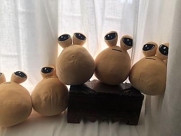 аниме вещи: Мягкая игрушка «Pou» (персонаж одноимённой мобильной игры) - — 1