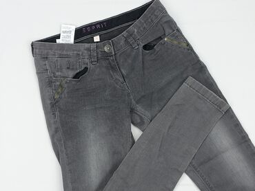 grey levi jeans: Spodnie jeansowe, Esprit, 14 lat, 164, stan - Dobry