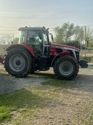 Traktorlar: Traktor Massey, 2024 il, 180 at gücü, motor 0.1 l, Yeni