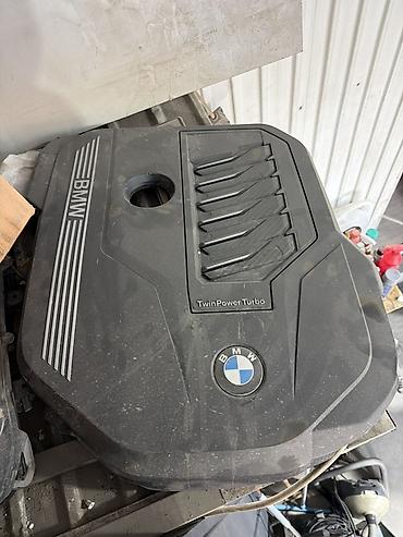 клапын: B58 Пластиковая декоративная крышка двигателя BMW TwinPower Turbo. - — 1