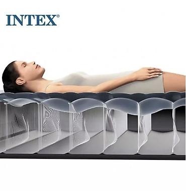 для двоих: Надувной матрас для двоих Фирма: Intex и бествей Тип матрас — 3