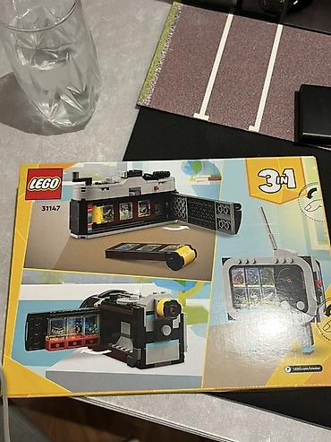 Konstruktorlar: LEGO Creator 3-in-1 – Retro Kamera Seti (31147) - Yaş qrupu: 8+ - 3 — 3