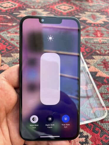 apl: IPhone 13, 128 GB, Jet Black, Simsiz şarj, Face ID, Sənədlərlə