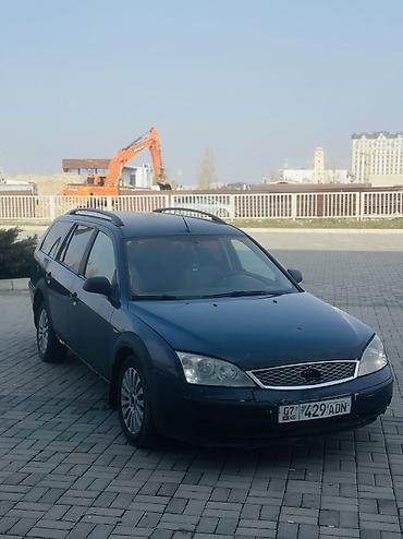 Ford: Ford Mondeo: 2001 г., 2 л, Автомат, Дизель, Универсал — 3