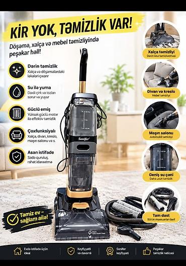 Tozsoranlar: SONIFER çoxfunksiyalı tozsoran-yuyucu SONIFER firmasının çox — 3