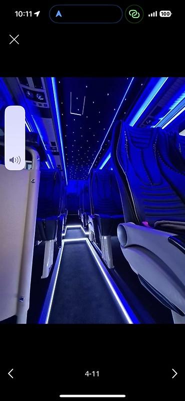 bus: Пассажирский микроавтобус VIP-класса для поездок и трансферов — 4